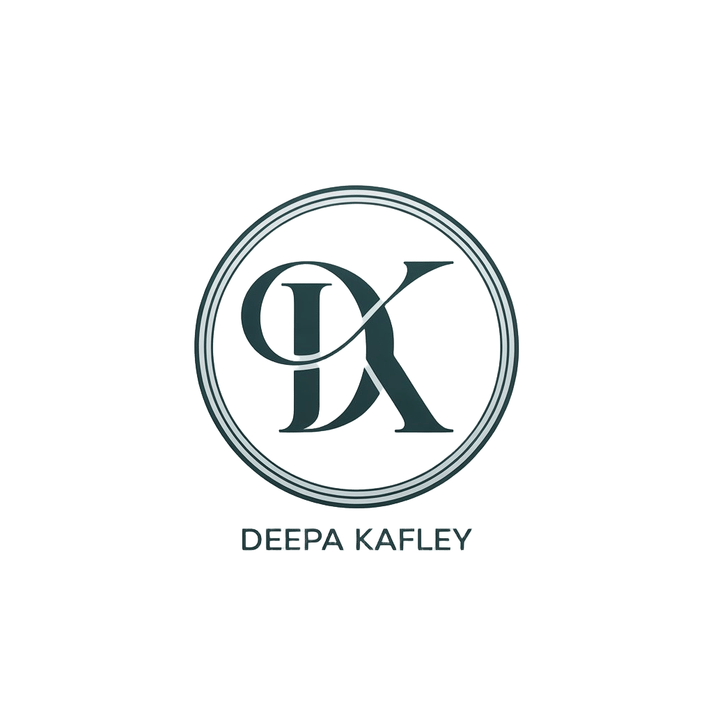 Deepa Kafley Logo